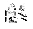 Craftsman 358798340 replacement parts diagram