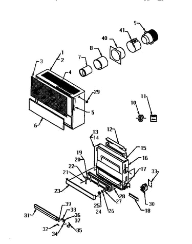 Functional replacement parts