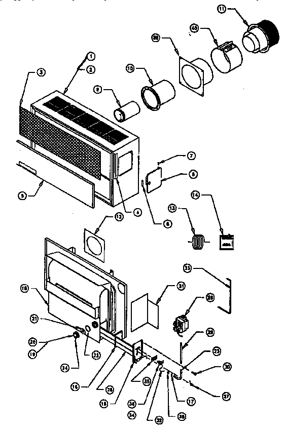Functional replacement parts