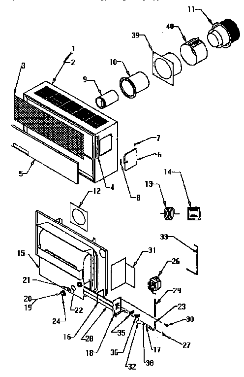 Functional replacement parts