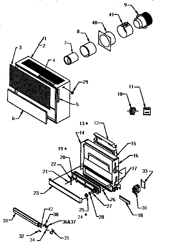 Functional replacement parts