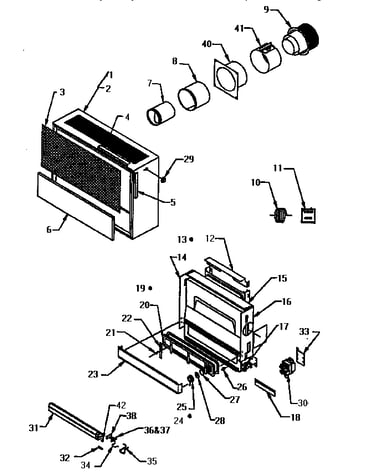 Functional replacement parts