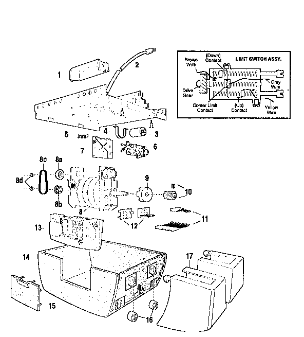 Opener assembly