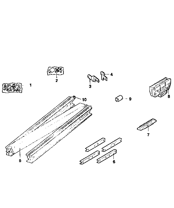 Rail assembly