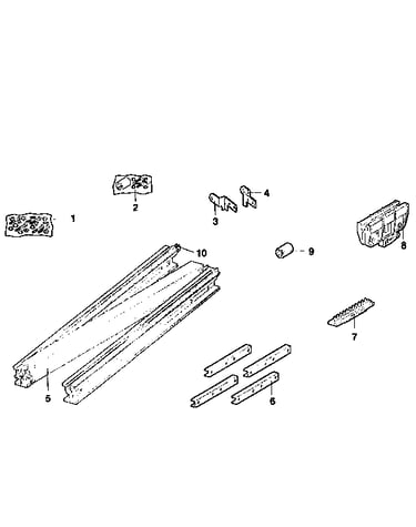 Rail assembly