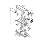 Kenmore 583356500 functional replacement parts diagram