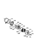Motor and pump assembly