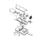 Kenmore 583356830 functional replacement parts diagram