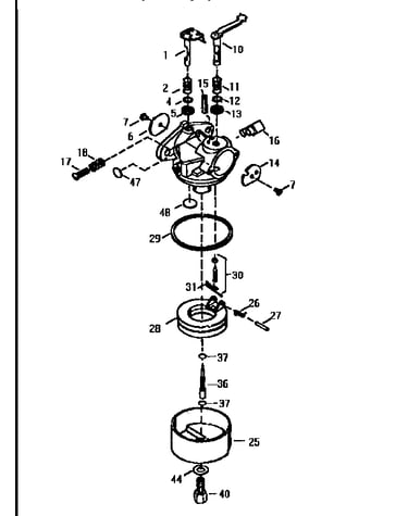 Carburetor 640023 (71/143)