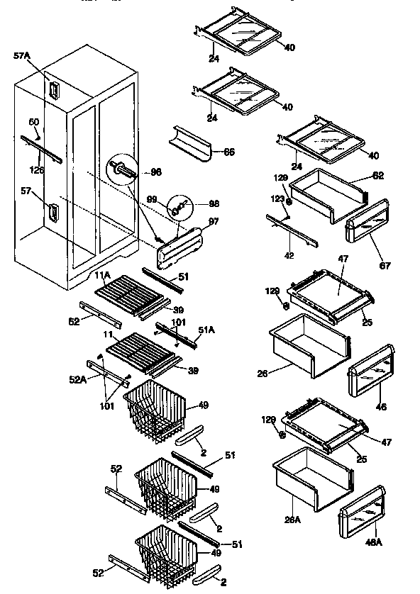 Shelves