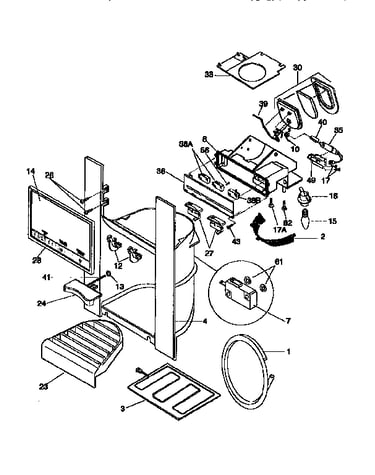 I and w dispenser
