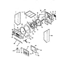 Kenmore 41799570110 drum diagram