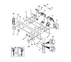 Kenmore 41799570110 control panel diagram