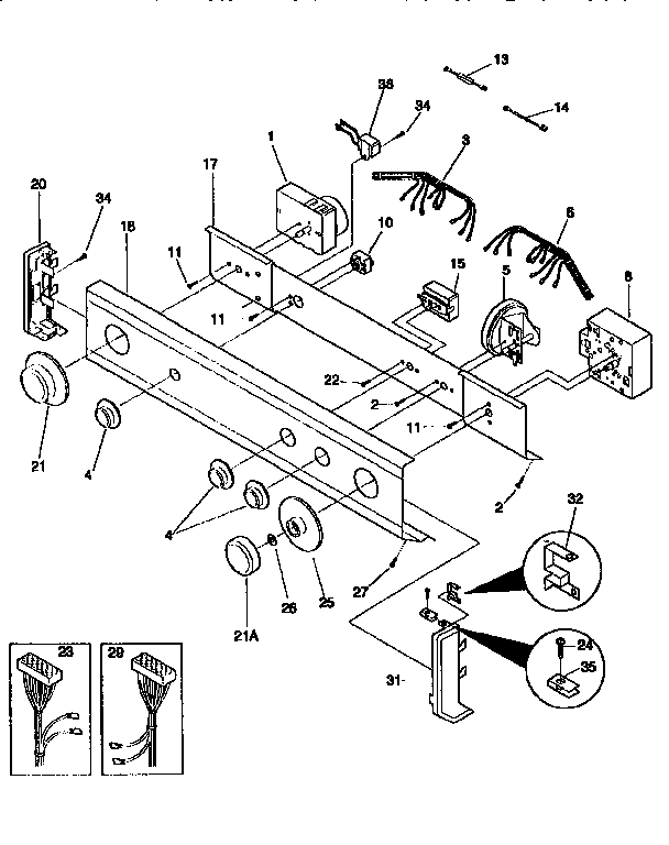 Control panel