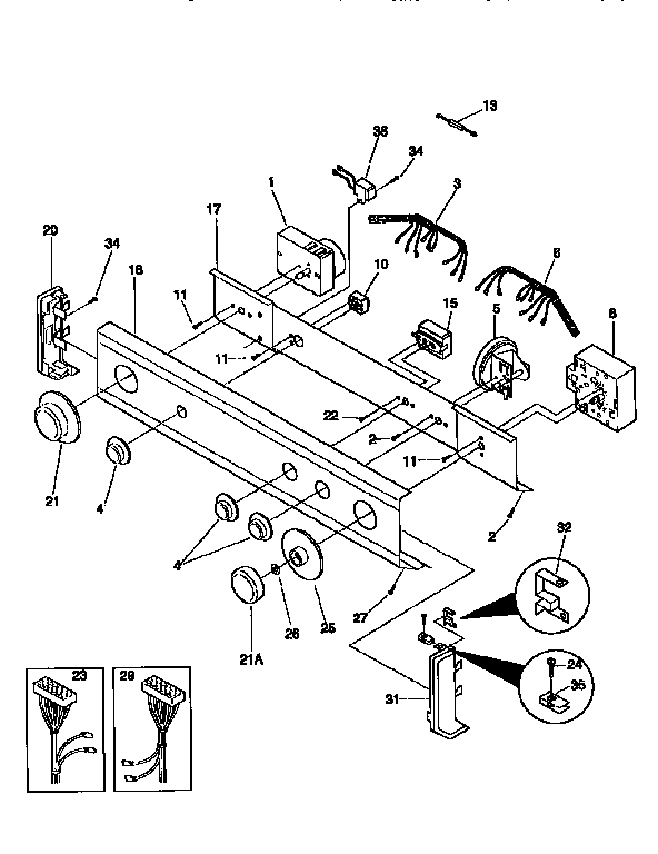 Control panel