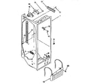 Kenmore 1069500520 refrigerator liner diagram