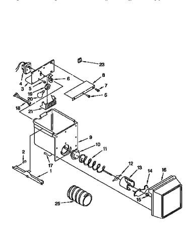 Freezer interior