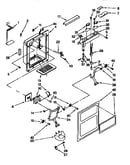 Dispenser front