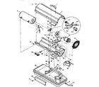 Kenmore 583356820 functional replacement parts diagram