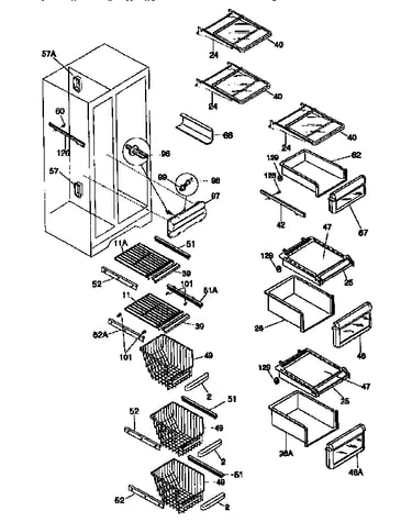 Shelves