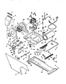 Blower and base