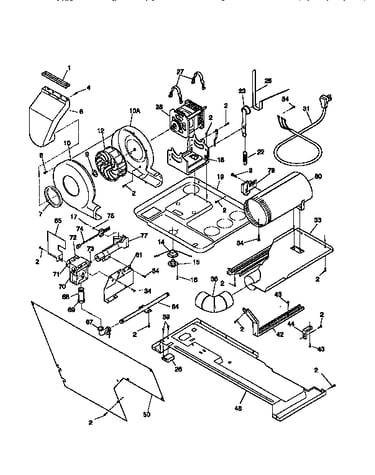 Blower and base