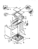 Top and cabinet