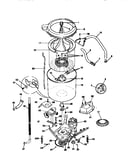 Tub, basket, and agitator