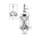 Kenmore 41799576110 gearcase/transmission diagram