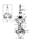 Gearcase/transmission