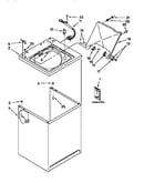 Top and cabinet