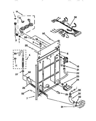 Rear panel