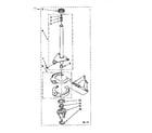 Kenmore 11091564810 brake and drive tube diagram