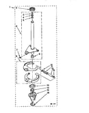 Brake and drive tube