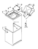 Top and cabinet
