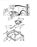 Machine base