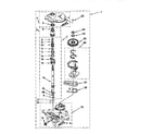 Kenmore 11092586210 gearcase diagram