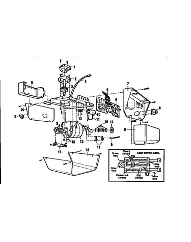 Opener assembly
