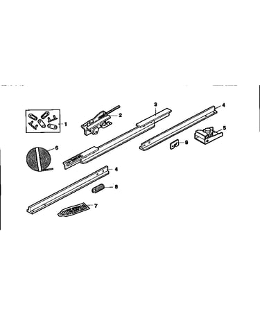 Rail assembly