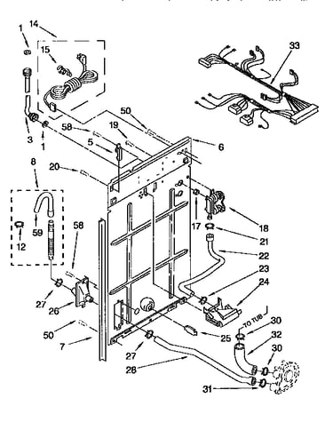 Rear panel