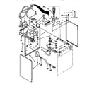 Kenmore 11094570800 rear and side panel diagram