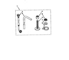 Kenmore 11094570800 optional permanent install kit diagram