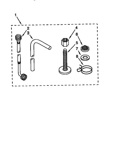 Optional permanent install kit