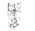 Kenmore 11094570800 machine base diagram