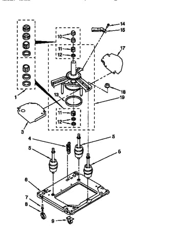 Machine base
