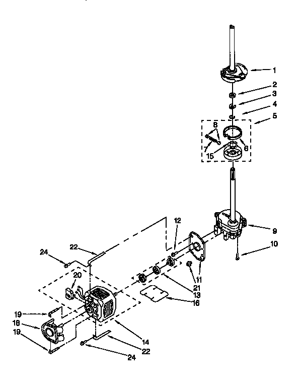 MOTOR AND PUMP