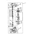 Kenmore 11094570800 gearcase diagram