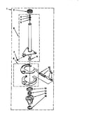 Brake and drive tube
