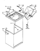 Top and cabinet