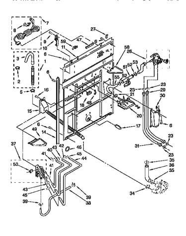 Rear panel